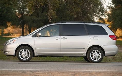 2008 toyota sienna specs.